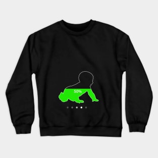 Baby Charging Crewneck Sweatshirt